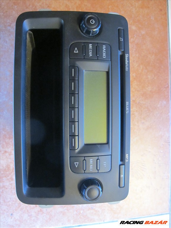 Skoda Fabia II rádió fejegység MP3 1. kép