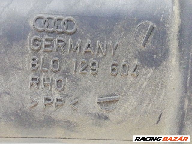 AUDI A3 (8L1) 1.6  Légbeömlő Cső #10051 8l0129604 4. kép