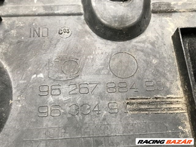 Peugeot 206 1.9 D Felső Motorburkolat 9626788480 5. kép