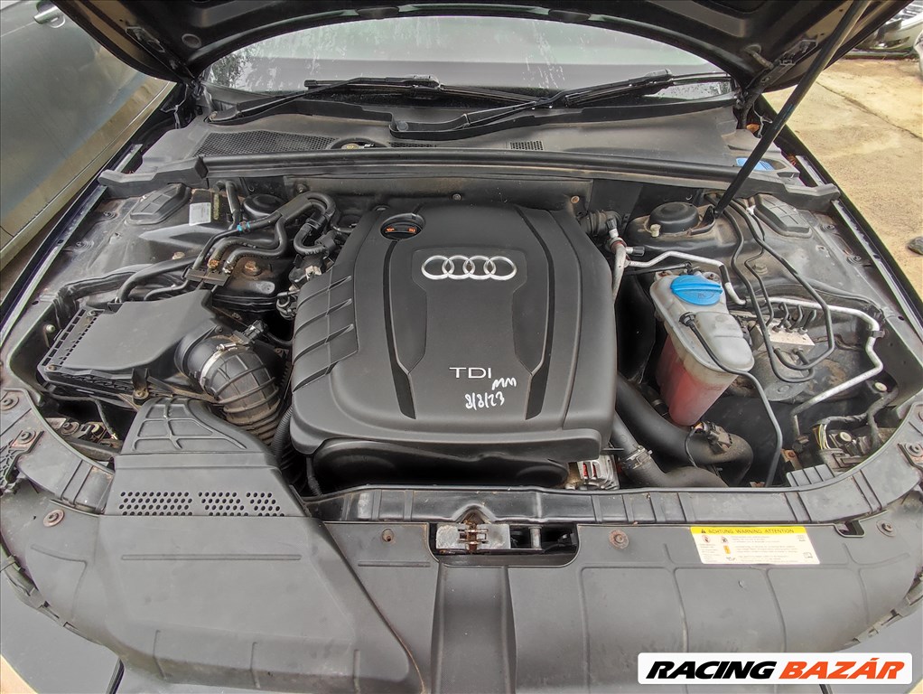 Audi A4 (B8 - 8K) Faceliftes 2.0 CR TDI , CJCB motorkód , manuál , bontott alkatrészei 16. kép