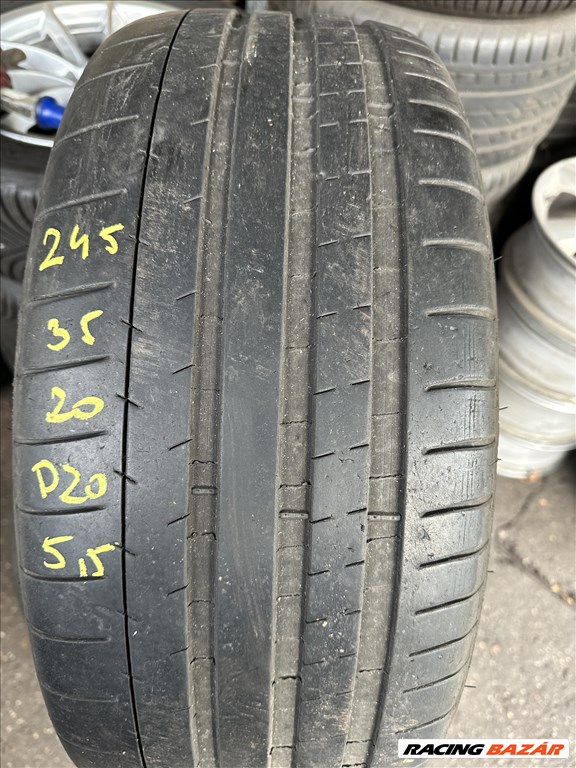 Michelin Pilot Sport 245/35 R20 5,5mm-es nyárigumi pár ( 2 darab ) eladó 1. kép