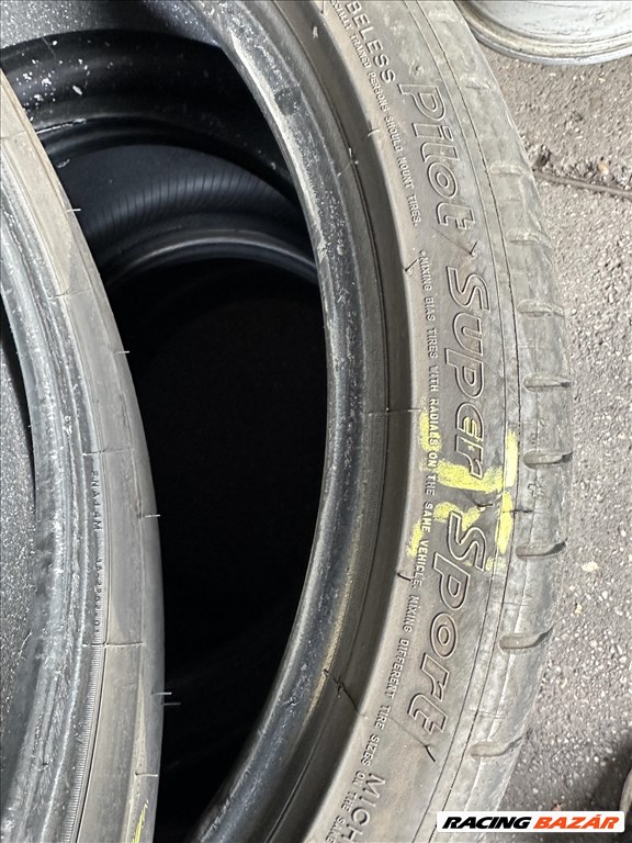 Michelin Pilot Sport 245/35 R20 5,5mm-es nyárigumi pár ( 2 darab ) eladó 2. kép