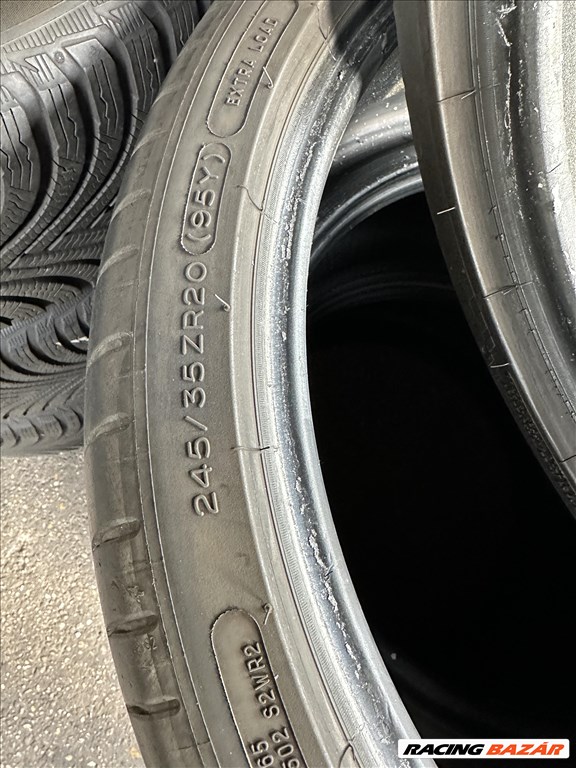 Michelin Pilot Sport 245/35 R20 5,5mm-es nyárigumi pár ( 2 darab ) eladó 3. kép