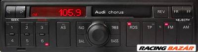 Audi autórádió kikódolás,eladó audi chorus autórádió magnó