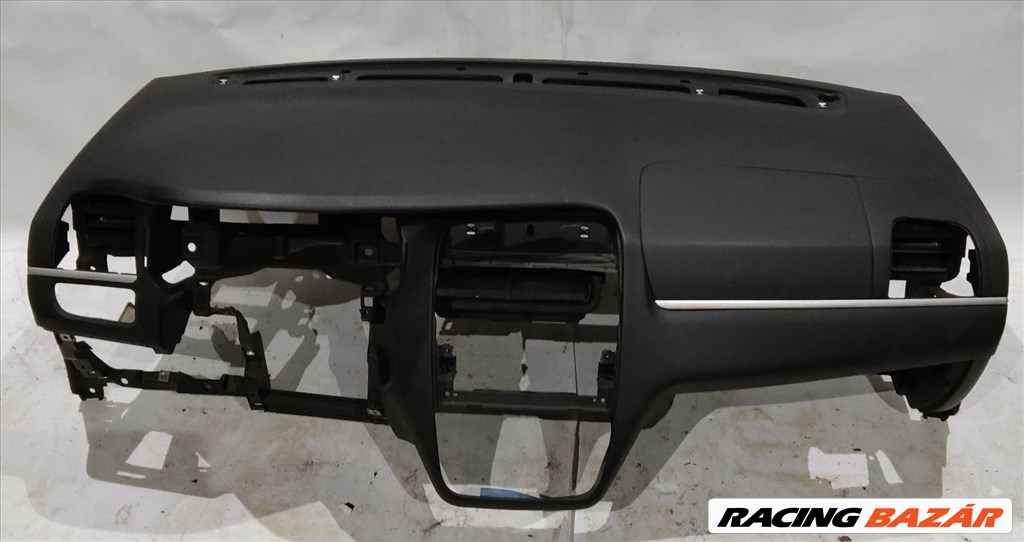 170566 Fiat Linea 2007-2013 fekete Műszerfal párna  2. kép