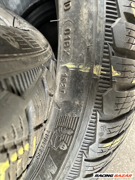 Michelin Pilot Alpin 5 245/40 R19 - 275/35 R19 6,5-7mm-es téligumi garnitura eladó 5. kép