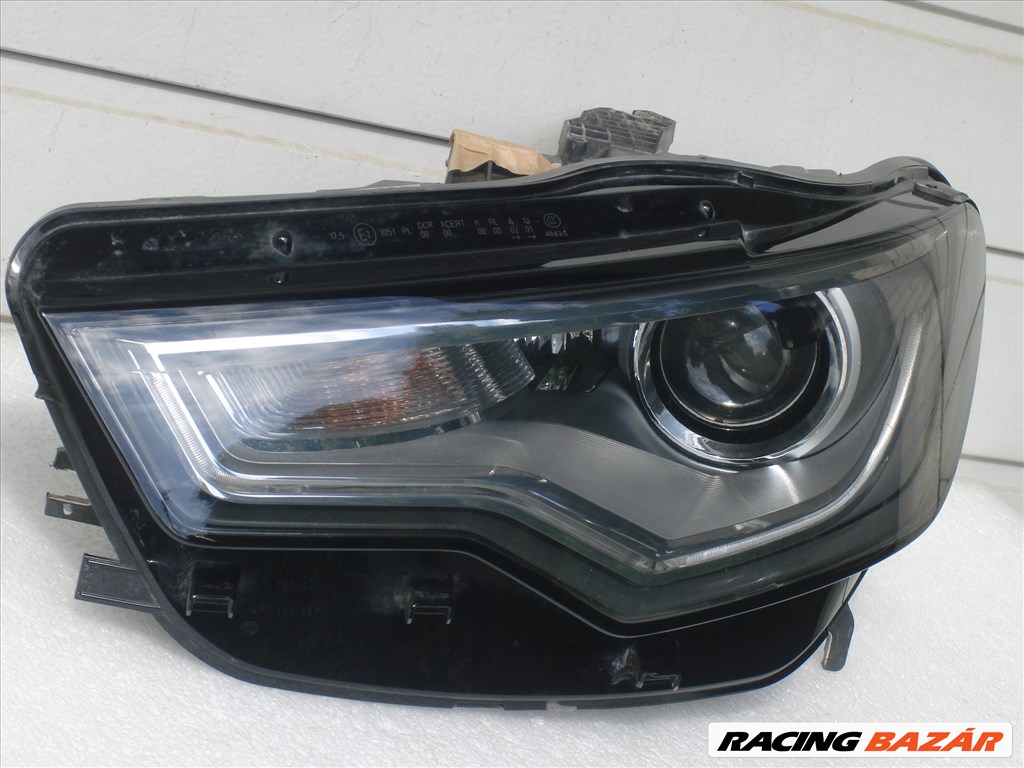 Audi A6 4G Bal első Led Fényszóró 4G0941009C 2010-től 1. kép