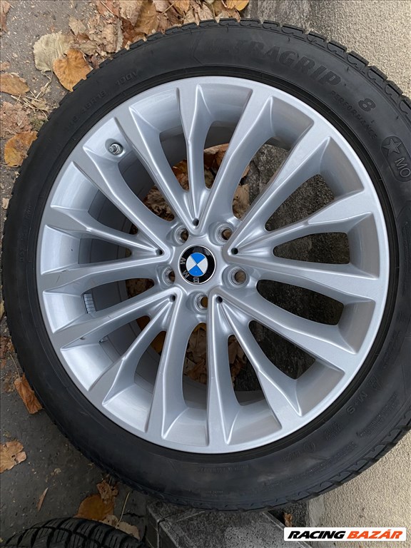 BMW G30 5-ös széria gyári 8X18-as 5X112-es ET30-as könnyűfém felni garnitura eladó 1. kép