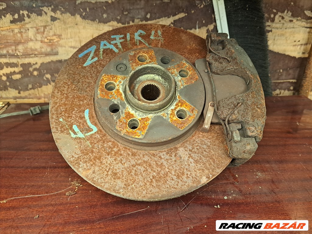 Opel Zafira A jobb első kerékagy csonkállvány / csonkállvánnyal 1. kép