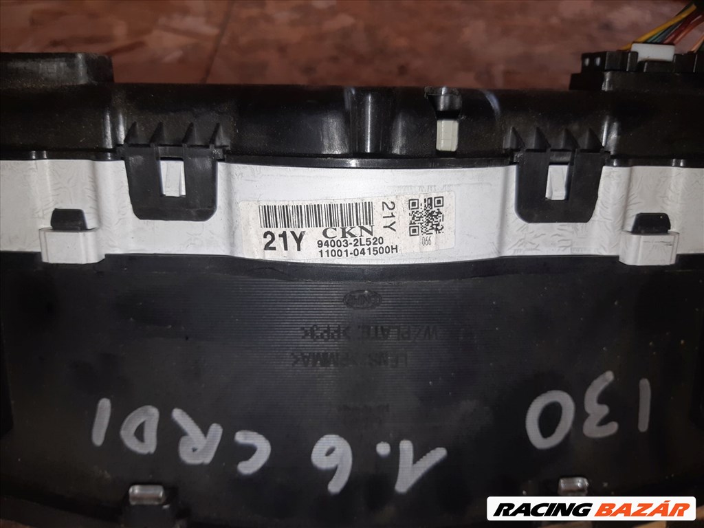 Hyundai i30 Óraegység / Kilométeróra 94003-2L520 2. kép