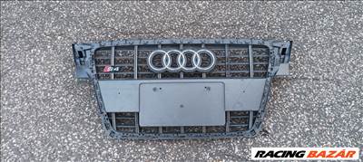 Audi A4 (B8 - 8K), Audi S4 (B8 - 8K) gyári díszrács  8k0853651