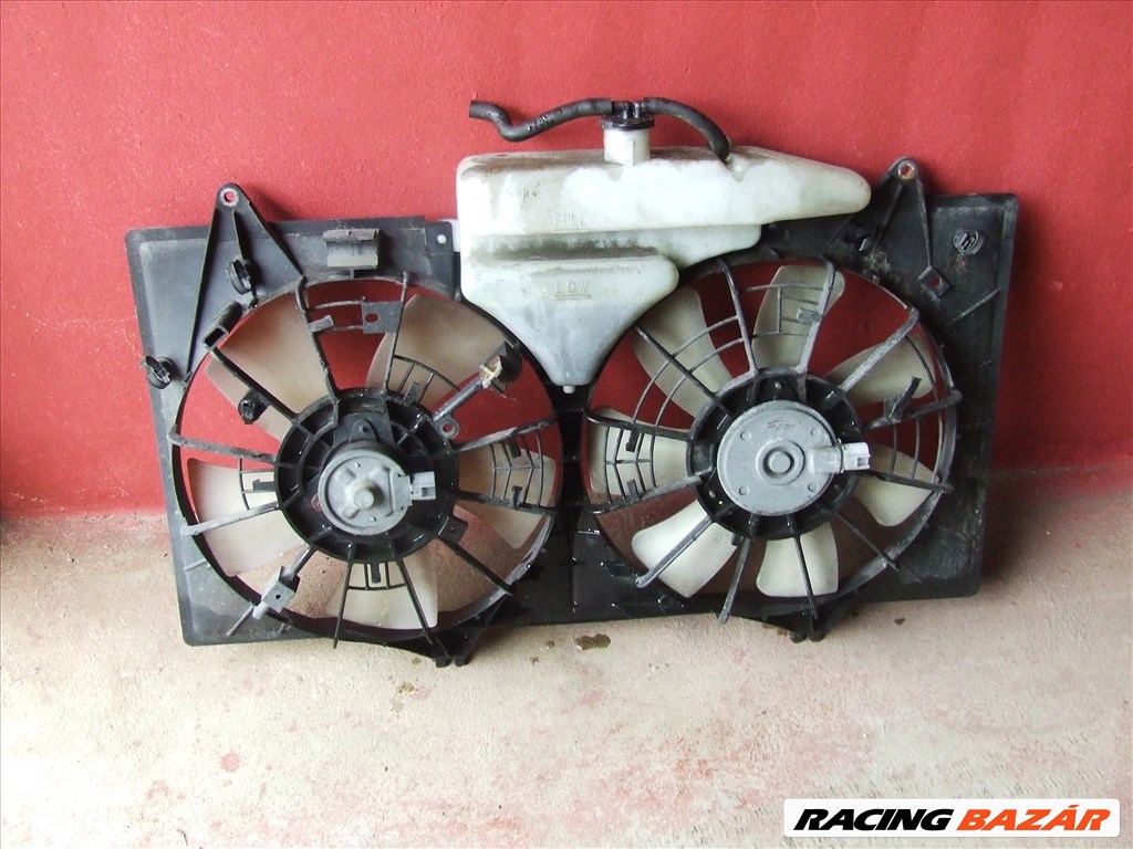 Mazda 6 (1st gen) 2.0L MZR vízhűtő ventilátor motor  1. kép