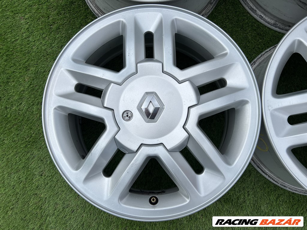 4x100 16" Renault gyári alufelni 6,5Jx16h2 ET49 2. kép