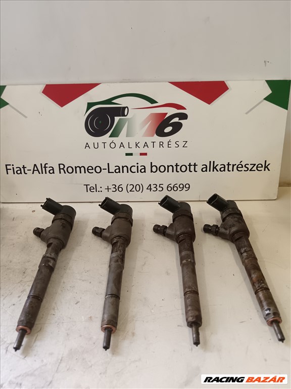 Fiat Doblo II 1.3 Multijet Euro5 injektor 0445110351 1. kép