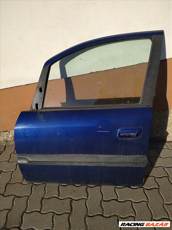 Opel Zafira bal első ajtó eladó kék színben 1. kép
