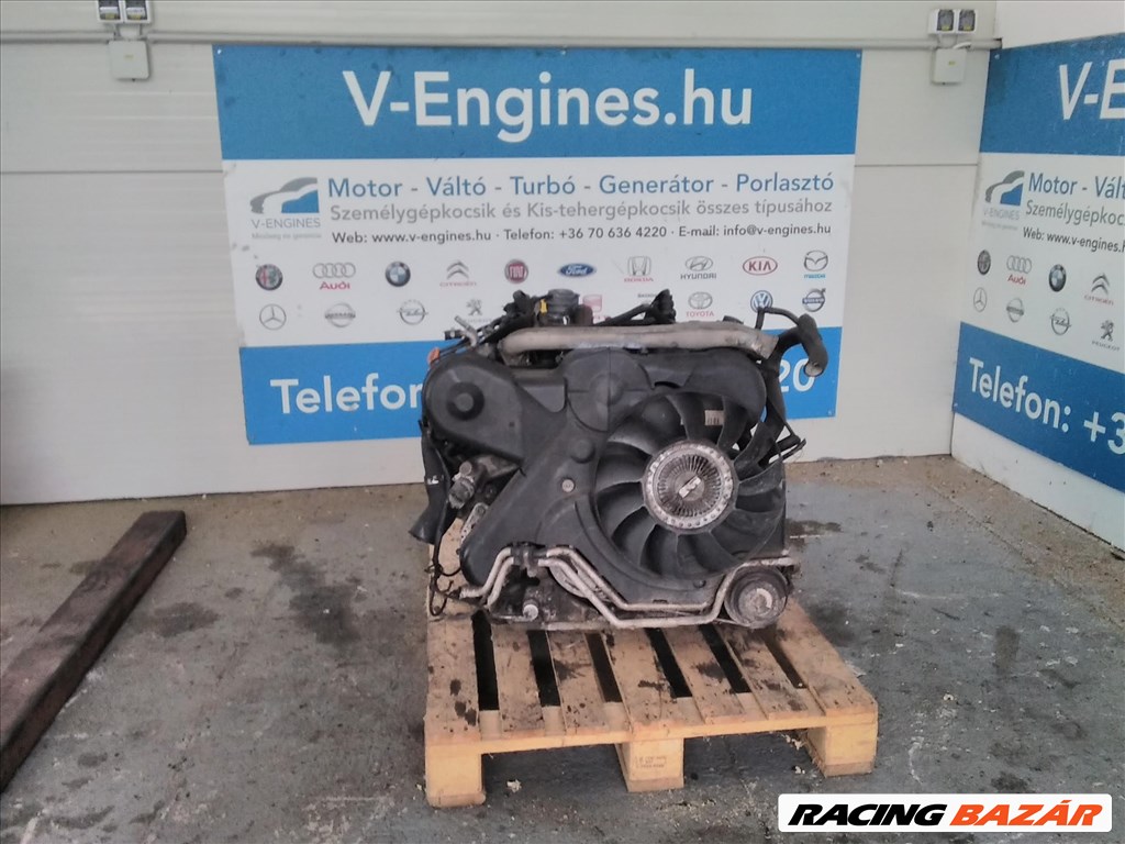 Volkswagen/ Audi AKE 2,5 TDI bontott motor 1. kép