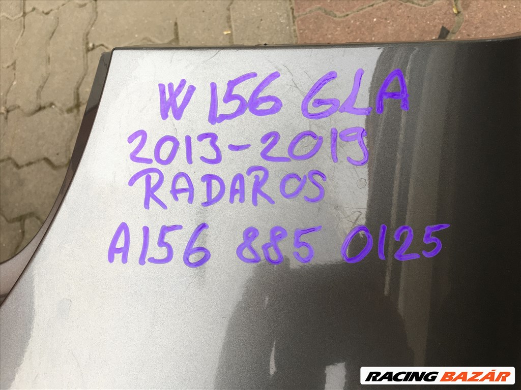 Mercedes Benz GLA W 156 hátsó lökhárító a1568850125 4. kép