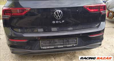Volkswagen Golf VIII Volkwagen Golf VIII 5 ajtóhoz hátsó lökhárító és merevítő