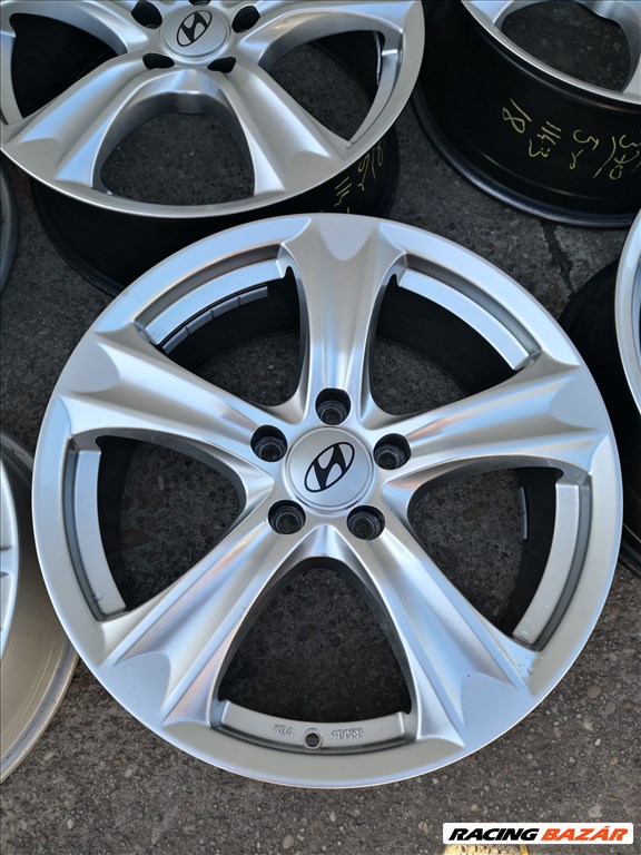 5x114,3 18 Hyundai,Kia,Toyota,Honda,Mazda alufelni 140000ft a 4db INGYENPOSTA/370/ 4. kép