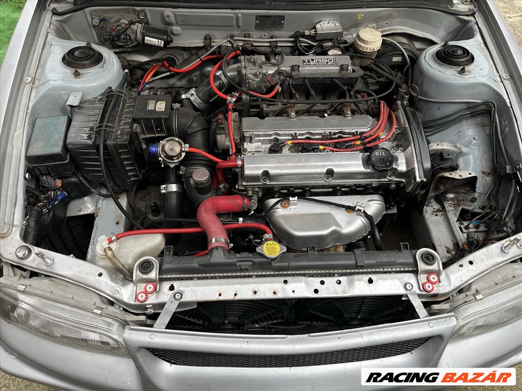 Mitsubishi Lancer 1.8 turbo + alkatrészek (2024 nyárig műszakival) 6. kép