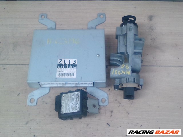 MAZDA 323F 98-04 Motorvezérlő egység ECU PCM modul 1. kép