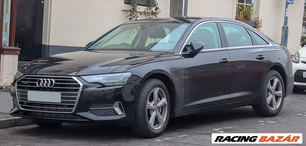  3,Gyári, Audi A6 4K C8 18"   alufelni  téli gumik Agy 66.5 12. kép