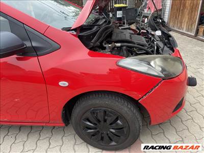 Mazda 2 (DE) 2008-2014-ig jobb első sárvédő eladó.