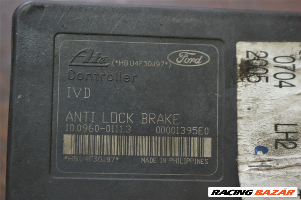 Ford Focus II Mk2 , C-Max ABS kocka, ABS egység! 3M51-2C405-EA, 10.0206-0163.4, 10.0960-0111.3 6. kép