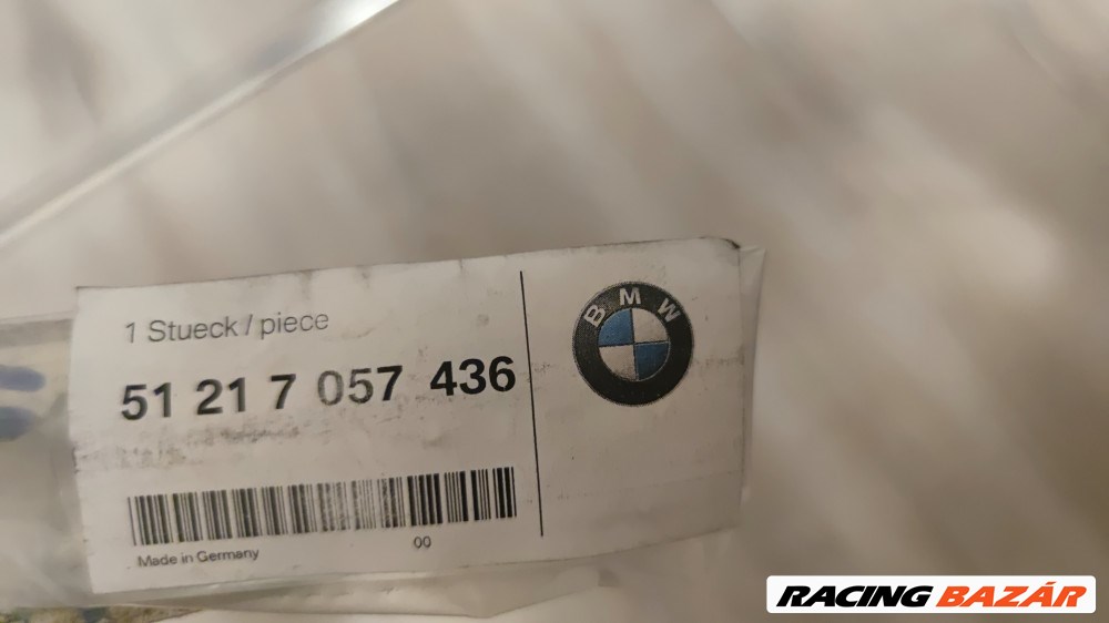 (GYÁRI ÚJ) BMW Díszléc jobb első ajtóhoz 5-ös sorozat E60+LCI / E61+LCI 2. kép