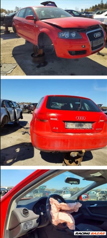 Audi A3 (8P) 2.0 TDI Quattro motor  bmm20pdtdi 2. kép