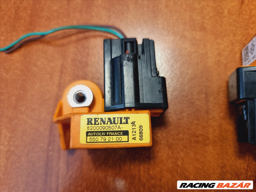 Renault Laguna II bal első oldal ütközés érzékelő 8200090507a 2. kép