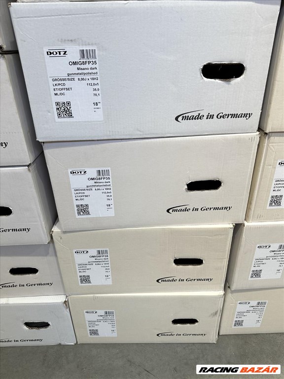 R18 5x112 (70,1) Dotz MISA - Misano Új Alufelnik / felnik /    3. kép