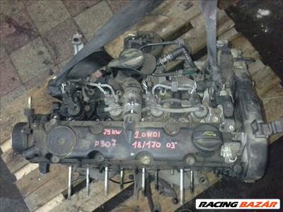 Peugeot 307 Break HDi 110 motorblokk  RHS (56116)