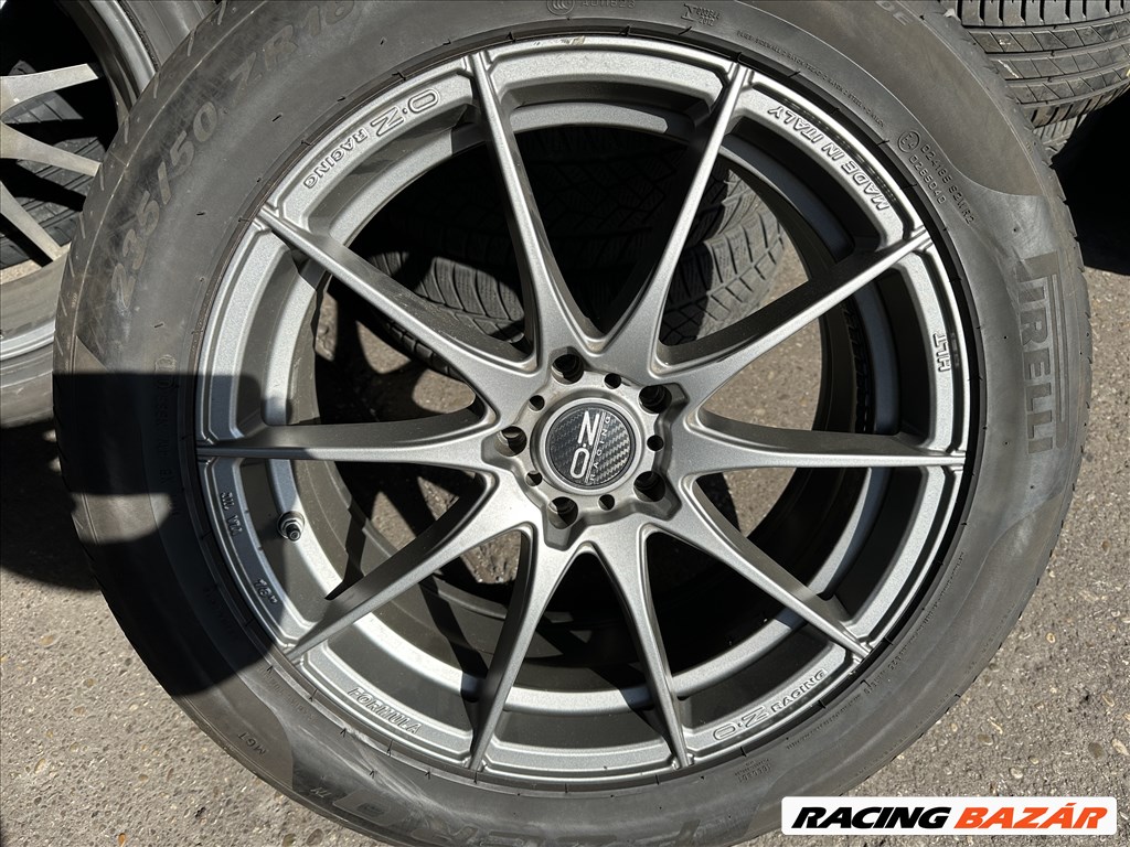 Ford S Max OZ 7,5x18-as 5x108-as könnyűfém felni garnitúra eladó 4. kép