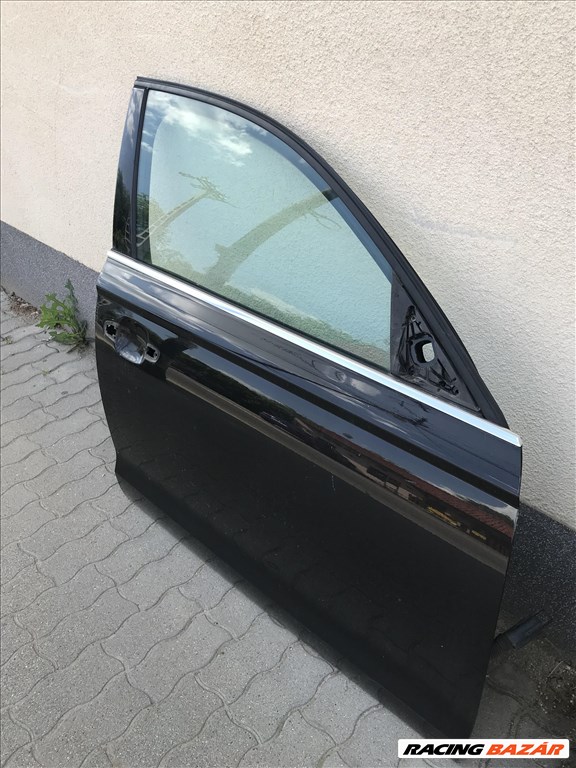 Audi A6 (C7 - 4G) jobb első ajtó (barna) 1. kép