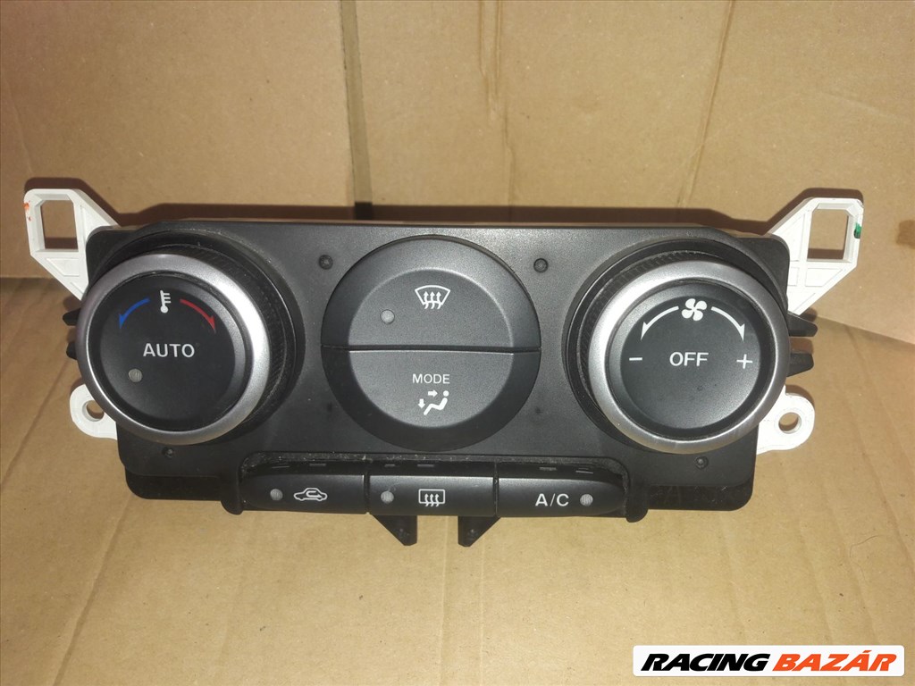 Mazda cx7 facelift fűtés állító panel  1. kép