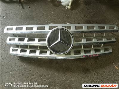 Mercedes ML-osztály W164 facelift hűtő díszrács 