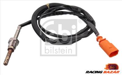 FEBI BILSTEIN 100802 - Érzékelő, kipufogógáz hőmérséklet VW