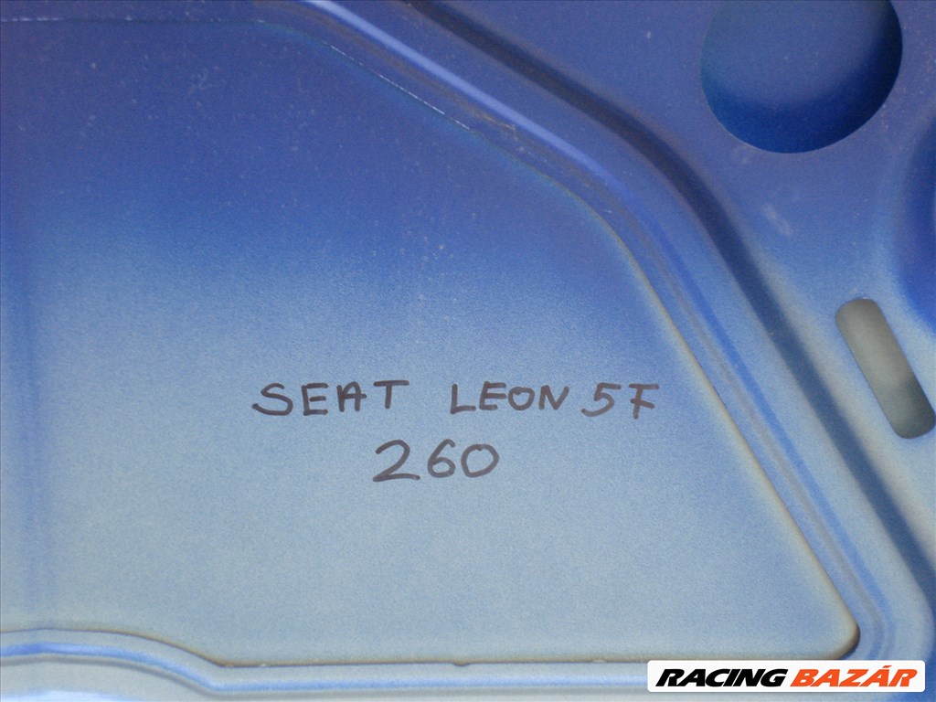 Seat Leon III 5F Motorháztető 5F0823155A 2012-től 5. kép