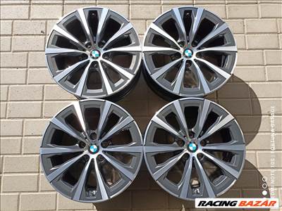  5x112 17" BMW Style 775 újszerű alufelni garnitúra TPMS-sel