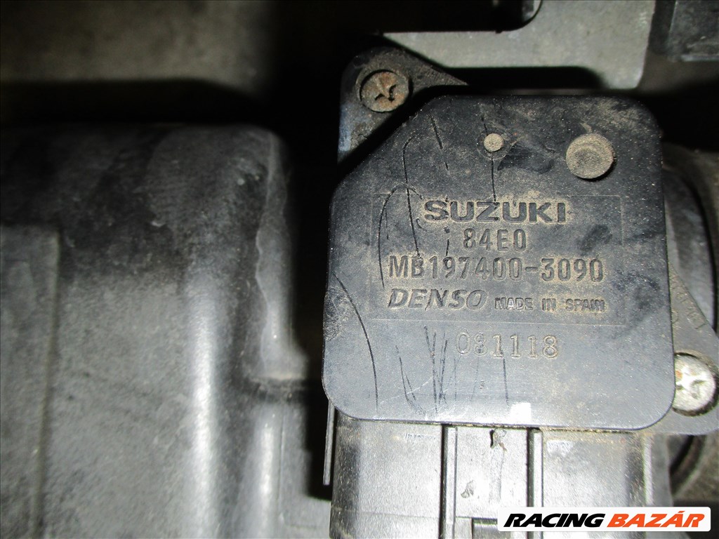 Suzuki Swift V Ignis 1.3-1.5i légtömegmérő légmennyiségmérő  mb1974003090 M13-M15 1. kép