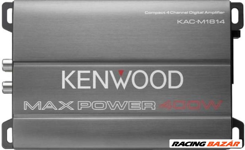 Kenwood KAC-M1814 4 csatornás erősítő 1. kép
