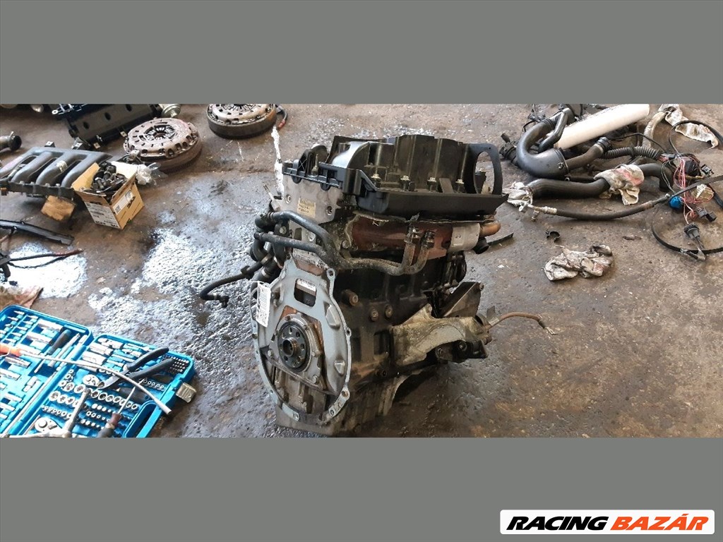 204D1 kódú BMW E46 320D motor  3. kép