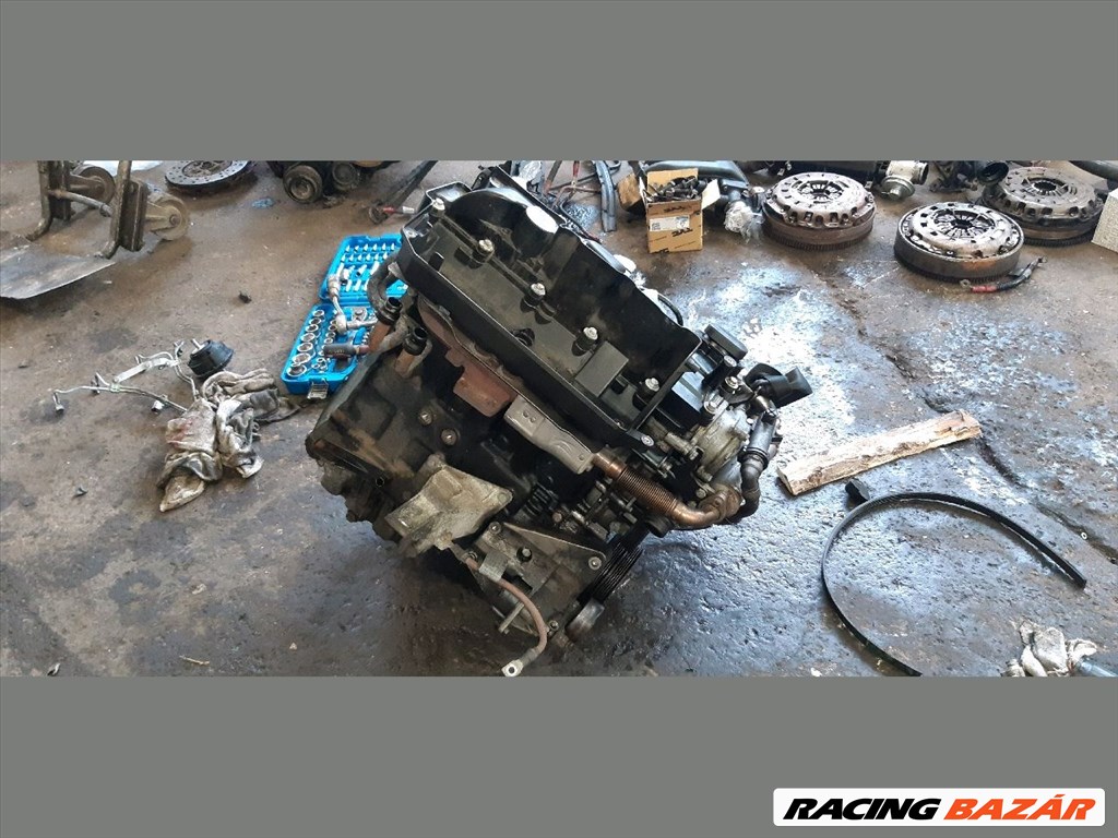 204D1 kódú BMW E46 320D motor  1. kép