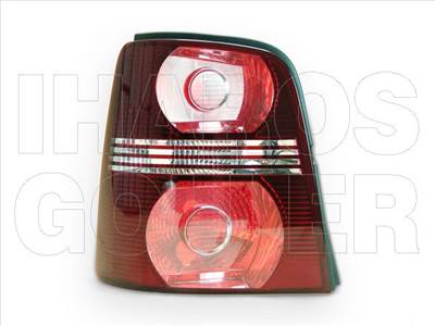 VW Touran 2006-2010 - Hátsó lámpa üres bal piros