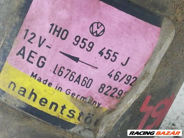 VW VENTO (1H2) 1.9 TD Hűtőventilátor  #10164 1h0959455j 4. kép