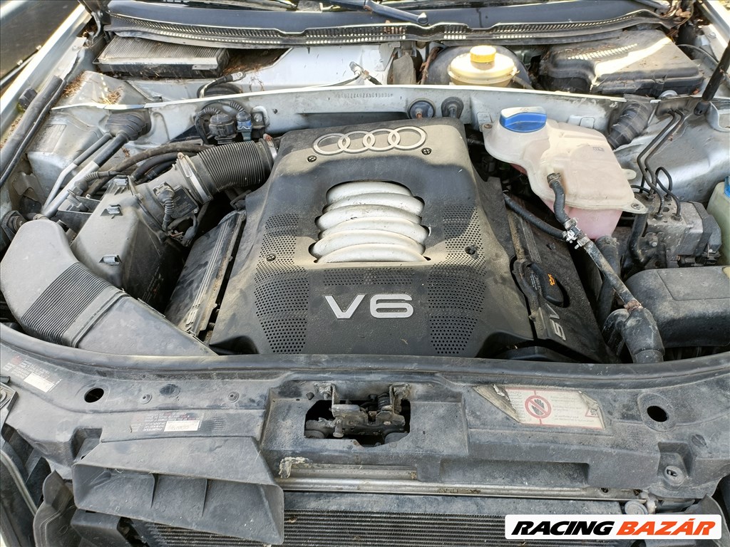 Audi A6 (C5)2.4V6(AGA) bontott alkatrészei, LY7M színben eladók 13. kép