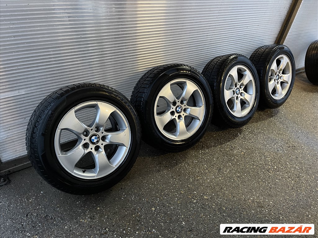 BMW X3 E83  5X120 felni szett téli gumi 235/55R17 bmwe83 1. kép