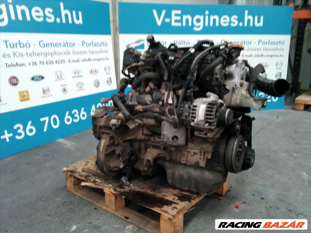 Opel A13DTR 1,3 diesel bontott motor 2. kép