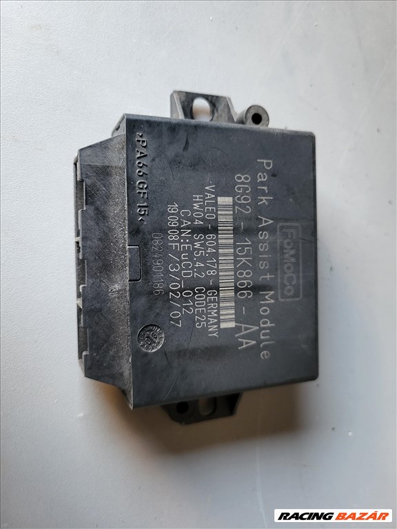Ford Mondeo Mk4 Mondeo MK IV park module . 8g9215k866aa 1. kép